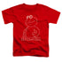 SESAME STREET/STUDMUFFIN - S/S TODDLER TEE - RED