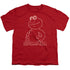 SESAME STREET/STUDMUFFIN - S/S YOUTH 18/1 - RED