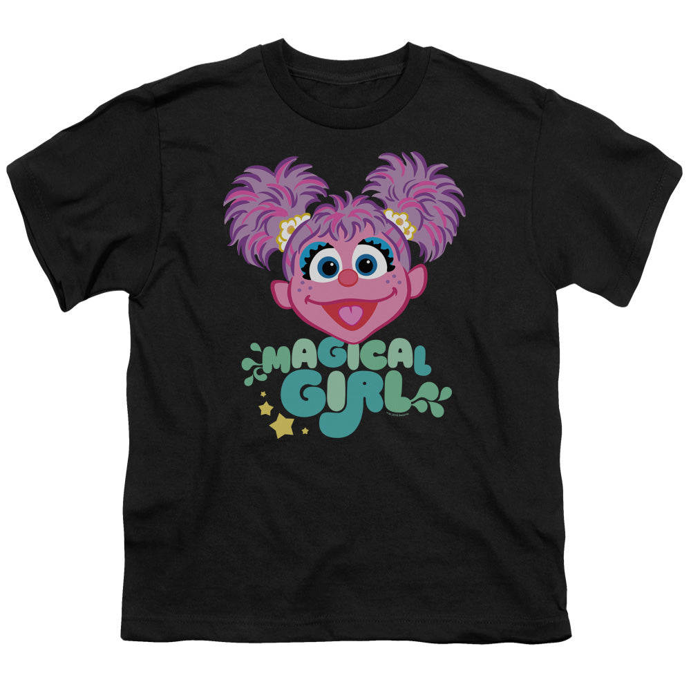 SESAME STREET/SCRIBBLE HEAD - S/S YOUTH 18/1 - BLACK