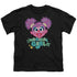 SESAME STREET/SCRIBBLE HEAD - S/S YOUTH 18/1 - BLACK
