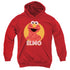 SESAME STREET/ELMO SCRIBBLE - YOUTH PULLOVER HOODIE - RED