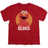 SESAME STREET/ELMO SCRIBBLE - S/S YOUTH 18/1 - RED