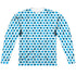 SESAME STREET/SIMPLE COOKIE PATTERN (FRONT/BACK PRINT) - L/S ADULT POLY CREW  - MULTI