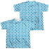 SESAME STREET/SIMPLE COOKIE PATTERN (FRONT/BACK PRINT) - S/S YOUTH POLY CREW - MULTI