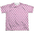 SESAME STREET/SIMPLE ABBY PATTERN (FRONT/BACK PRINT) - S/S YOUTH POLY CREW - MULTI