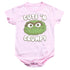 SESAME STREET/CUTE N GRUMPY - INFANT SNAPSUIT - PINK
