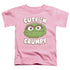 SESAME STREET/CUTE N GRUMPY - S/S TODDLER TEE - PINK