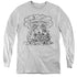 SESAME STREET/SIMPLE STREET - YOUTH LONG SLEEVE TEE - ATHLETIC HEATHER