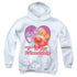 SESAME STREET/FRIENDSHIP - YOUTH PULLOVER HOODIE - WHITE