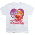 SESAME STREET/FRIENDSHIP - S/S YOUTH 18/1 - WHITE