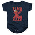 SESAME STREET/ELMO RULES - INFANT SNAPSUIT - NAVY