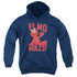 SESAME STREET/ELMO RULES - YOUTH PULLOVER HOODIE - NAVY
