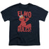 SESAME STREET/ELMO RULES - S/S YOUTH 18/1 - NAVY
