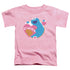 SESAME STREET/LOVE COOKIES - S/S TODDLER TEE - PINK