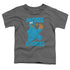 SESAME STREET/MORE COOKIES - S/S TODDLER TEE - CHARCOAL