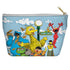 SESAME STREET/RETRO GANG - T-BOTTOM ACCESSORY POUCH