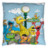 SESAME STREET/RETRO GANG - THROW PILLOW
