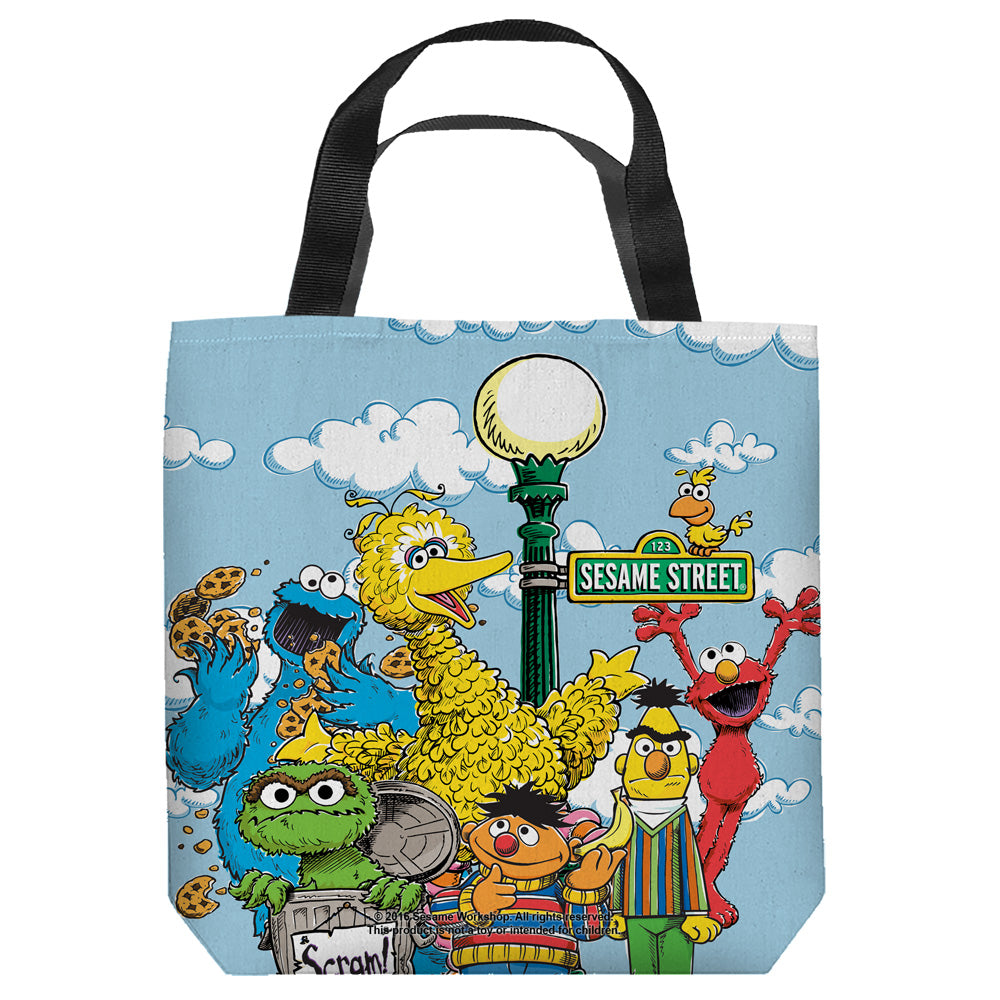 SESAME STREET/RETRO GANG - TOTE BAG