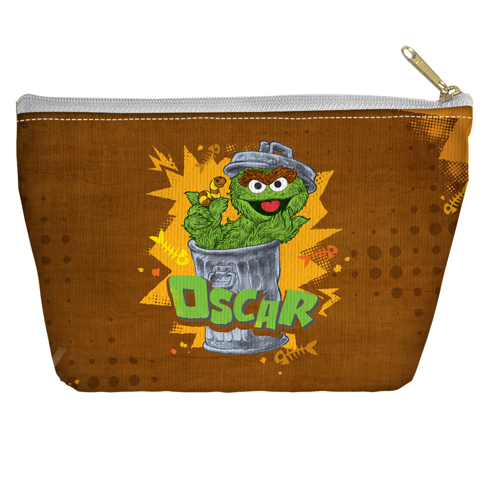 SESAME STREET/OSCAR - T-BOTTOM ACCESSORY POUCH