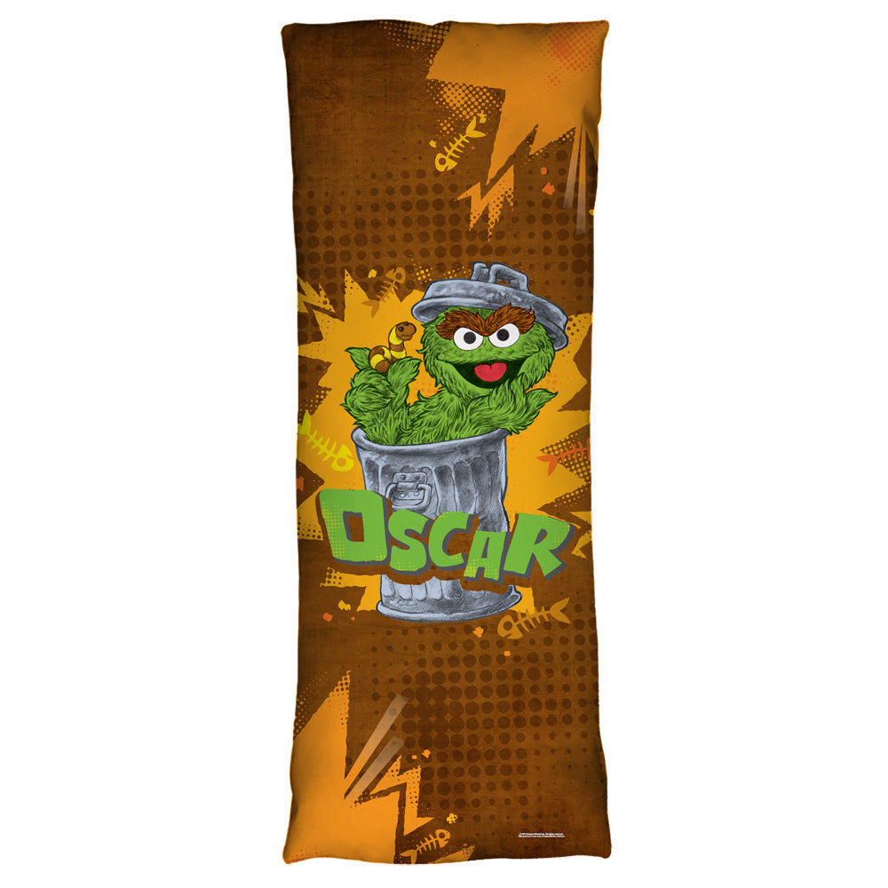 SESAME STREET/OSCAR - MICROFIBER BODY PILLOW