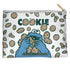 SESAME STREET/COOKIE CRUMBLE - STRAIGHT BOTTOM ACCESSORY POUCH