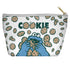 SESAME STREET/COOKIE CRUMBLE - T-BOTTOM ACCESSORY POUCH