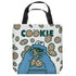 SESAME STREET/COOKIE CRUMBLE - TOTE BAG
