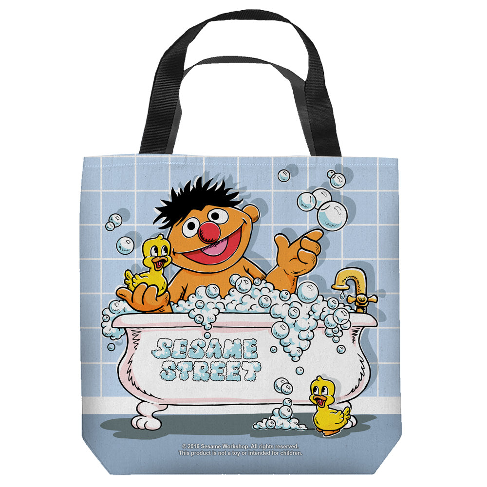 SESAME STREET/RUBBER DUCKY - TOTE BAG