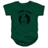 SESAME STREET/I NEED A NAP - INFANT SNAPSUIT - KELLY GREEN
