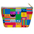 SESAME STREET/SQUARES - T-BOTTOM ACCESSORY POUCH