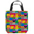 SESAME STREET/SQUARES - TOTE BAG