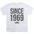 SESAME STREET/SINCE 1969 PATTERN - S/S YOUTH 18/1 - WHITE