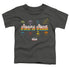 SESAME STREET/MADE IN 1969 - S/S TODDLER TEE - CHARCOAL