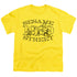 SESAME STREET/FRIEND STROLL - S/S YOUTH 18/1 - YELLOW