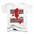 SESAME STREET/ELMO RUNS - S/S TODDLER TEE - WHITE