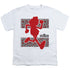 SESAME STREET/ELMO RUNS - S/S YOUTH 18/1 - WHITE