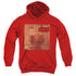 SESAME STREET/ELLMATIC - YOUTH PULLOVER HOODIE - RED
