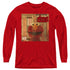 SESAME STREET/ELLMATIC - YOUTH LONG SLEEVE TEE - RED