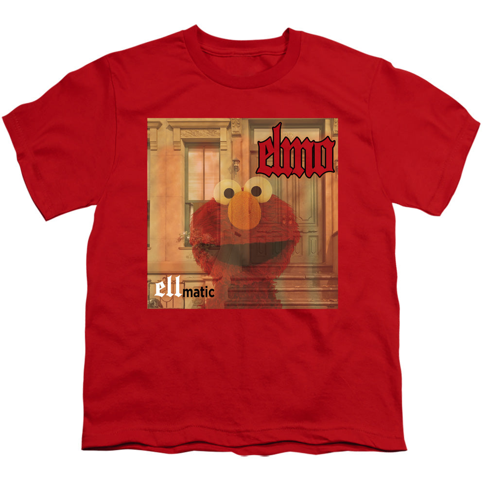 SESAME STREET/ELLMATIC - S/S YOUTH 18/1 - RED