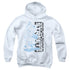 SESAME STREET/OUT IN THESE STREETS - YOUTH PULLOVER HOODIE - WHITE