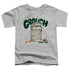 SESAME STREET/GROUCH - S/S TODDLER TEE - ATHLETIC HEATHER