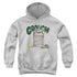 SESAME STREET/GROUCH - YOUTH PULLOVER HOODIE - ATHLETIC HEATHER