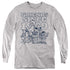 SESAME STREET/FRIENDS SINCE - YOUTH LONG SLEEVE TEE - ATHLETIC HEATHER