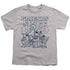 SESAME STREET/FRIENDS SINCE - S/S YOUTH 18/1 - ATHLETIC HEATHER