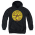 SUN/ELVIS FULL SUN LABEL - YOUTH PULLOVER HOODIE - BLACK