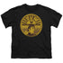 SUN/ELVIS FULL SUN LABEL - S/S YOUTH 18/1 - BLACK