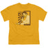 SUN/ELVIS ON THE MIC - S/S YOUTH 18/1 - GOLD