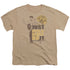 SUN/ROCK A DOODLE ELVIS - S/S YOUTH 18/1 - SAND