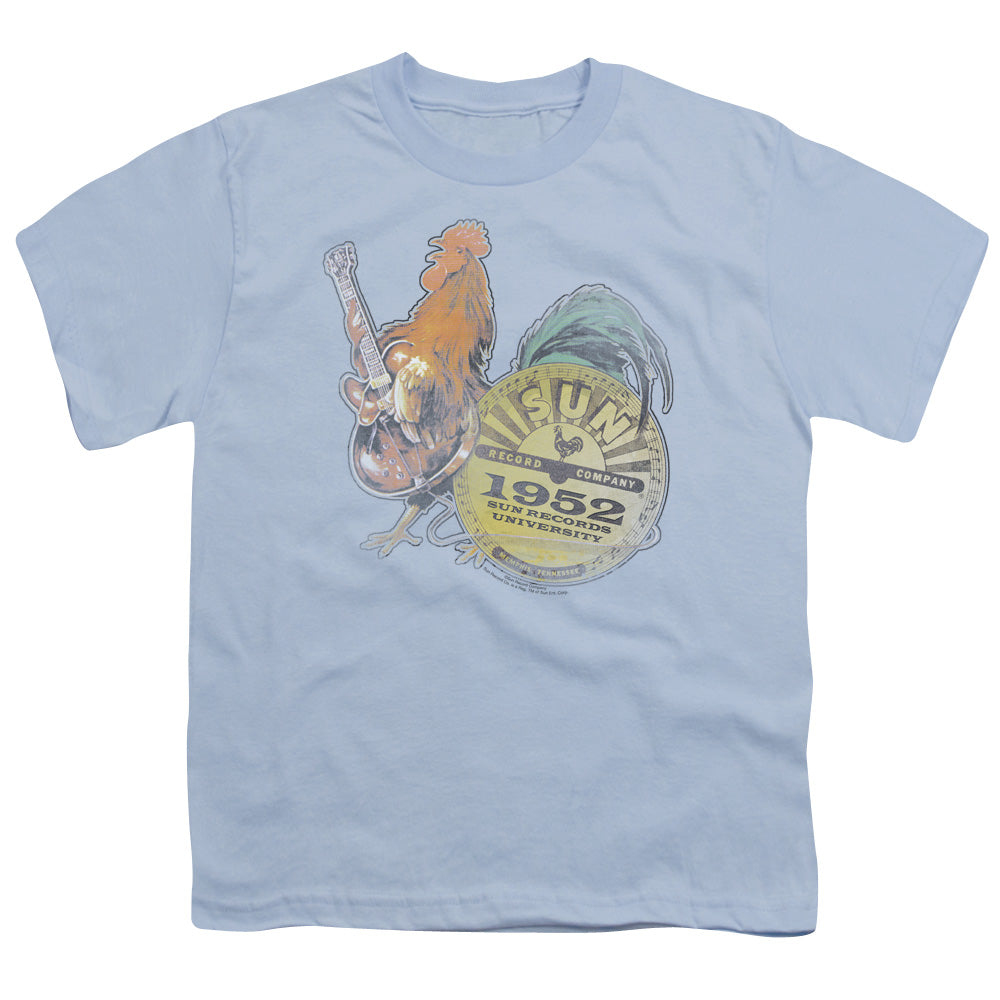 SUN/ROCKIN ROOSTER - S/S YOUTH 18/1 - LIGHT BLUE