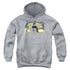 SUN/SUN RECORD COMPANY - YOUTH PULLOVER HOODIE - ATHLETIC HEATHER
